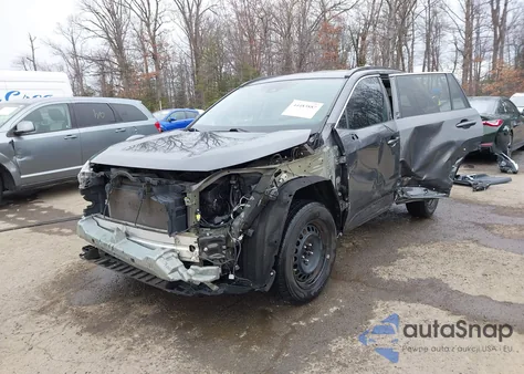 2020 Toyota Rav4 Le из США, поврежденный, VIN 2T3H1RFV8LW063421